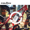 Universal Magnetic-Mechanical Bottle Holder Base | Twist Uni Base with Cable Ties | Fits 28–62 mm Bike Tubes | Strong Non-Slip Mount for All Twist Modules | 7 x 2.5 x 1.5 cm