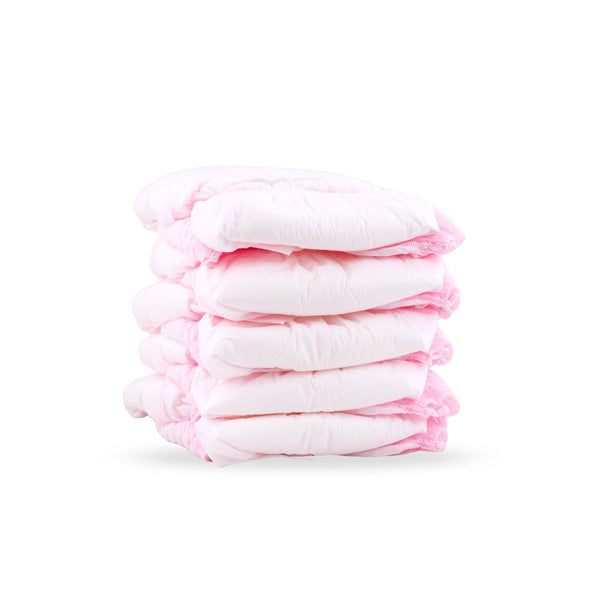 Partum Panties Maternity Disposable Underwear – Medium (AU 6–10/12) / Large (AU 12-18/20) – High-Waisted, Ultra-Soft, Absorbent – 5-Pack – C-Section & Postpartum Support