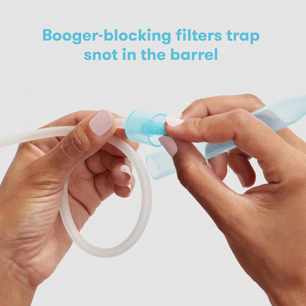 Frida Baby Nasal Aspirator 20 Nose Frida Filter Refills, Hygiene Filters for NoseFrida The Snotsucker