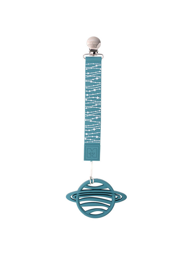 Malarkey Kids Teether Tether And Teether- Star And Saturn - TTT07SS