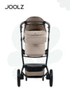 Compact Baby Stroller Organiser | Easy to Attach | Extra Storage for Diapers, Bottles, Toys | Secure Zipper Closure | Compatible with Joolz GEO/AER/HUB/Day |  30 x 10 x 15 cm Sandy Taupe - Sandy Taupe