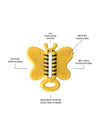 Malarkey Kids Baby Teether Bee Brush - TBT01BB