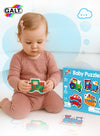 Baby Puzzle - Transport | 6-Piece Toddler Puzzle Set | Chunky 2-Piece Puzzles | 18+ Months | Fun Transport-Themed Puzzle | Promotes Problem-Solving Skills | 23 x 5.2 x 17cm