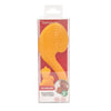 Mombella Squirrel Teether Toy for Babies 6+ Months – BPA-Free, Soft Silicone, Safe & Fun Teething Relief, Colorful Design, Easy-Grip for Tiny Hands - Orange
