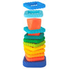 Sassy Twisty Tower Ring Stacker