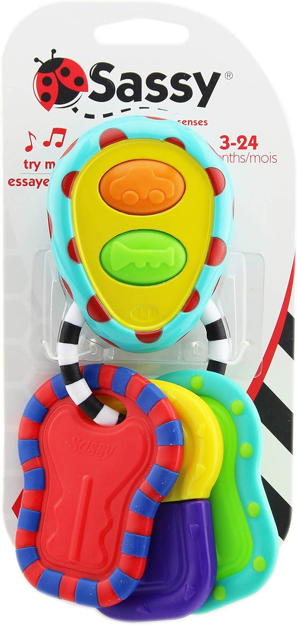 Sassy Tactile Tunes Keys