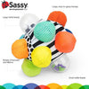Sassy Developmental Bumpy Ball