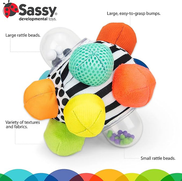 Sassy Developmental Bumpy Ball