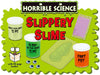 Horrible Science Slippery Slime Kit – Glow-in-the-Dark, Fart Pot, DIY Slime Experiment for Kids – Fun & Gross Science Playset for Curious Minds!