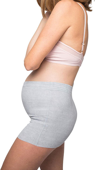 Frida Mom Hospital Kit for Labor, Delivery, & Postpartum- Includes Nursing Gown, Socks, Peri Bottle, Disposable Underwear, Ice Maxi Pads, Pad Liners, Perineal Foam, Toiletry Bag, 15 Piece Set