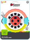 Sassy Spin & Chew Flexible Ring Rattle