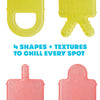 Fridababy Not-Too-Cold-to-Hold Teether BPA-Free Silicone Teether Toy for Babies
