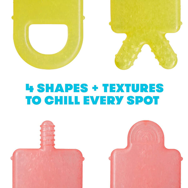 Fridababy Not-Too-Cold-to-Hold Teether BPA-Free Silicone Teether Toy for Babies