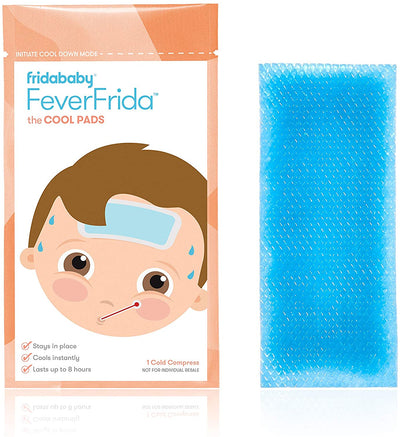 FridaBaby Cool Pads for Kids Fever Discomfort by FridaBaby, 5 Count
