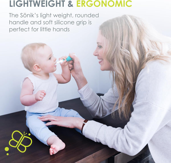 BBLUV Sönik - 2 Stage Sonic Toothbrush for Baby and Toddler