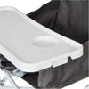 Portable Baby Booster Seat with Tray – Lightweight, Foldable & Travel-Ready High Chair for Indoor & Outdoor Use – Safe, Sturdy & Easy to Clean