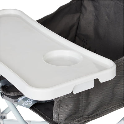 Portable Baby Booster Seat with Tray – Lightweight, Foldable & Travel-Ready High Chair for Indoor & Outdoor Use – Safe, Sturdy & Easy to Clean
