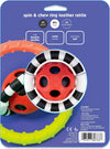 Sassy Spin & Chew Flexible Ring Rattle