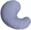 Pharmedoc Nursing Pillow and Positioner, Breastfeeding and Bottlefeeding Pillow, Removable and Washable Cover, Soft and Breathable Fabric, Baby Shower Gifts - Grey Cooling Cover