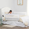 Regalo Swing Down Bed Rail Guard – Extra Long, Secure & Foldable Toddler Safety Barrier – Fits Twin, Full & Queen Beds – Easy Install & Sturdy Design