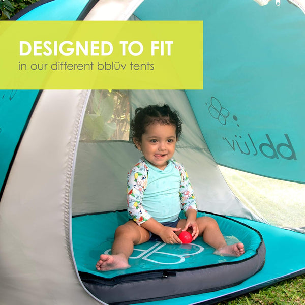Bblüv SPLÄSH – UV-Protected Pop-Up Baby Beach Tent with Built-in Mini Pool | Portable Sun Shelter for Safe Outdoor Fun | Easy Setup & Travel-Friendly