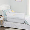 Regalo HideAway Extra Long Bed Rail – Swing Down Safety Guard, Invisible Storage, Sturdy Metal Frame, Breathable Mesh, No-Tool Setup, Fits Twin to Queen Beds