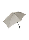 Universal Baby Stroller Parasol UPF50+ Sun Protection | Adjustable Flexible Arm Clip-On Umbrella | Sandy Taupe | Fits Multiple Strollers | Lightweight Shade 30 CM - Sandy Taupe