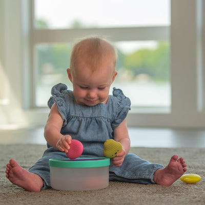 Sassy Fruit Fill N' Spill, 6M+