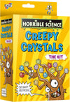 Horrible Science Creepy Crystals Kit - Grow Your Own Spooky Colorful Crystal Trees! Fun & Educational Science Experiment Set for Kids - Perfect STEM Gift