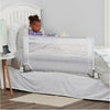Regalo Swing Down Bed Rail Guard – Extra Long, Secure & Foldable Toddler Safety Barrier – Fits Twin, Full & Queen Beds – Easy Install & Sturdy Design