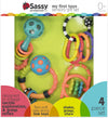 Sassy My First Toys Sensory Gift Set