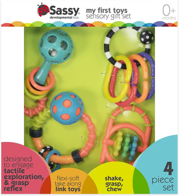 Sassy My First Toys Sensory Gift Set