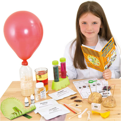 Chaotic Kitchen Experiments Kit – Fun & Messy Science for Kids | Hands-On STEM Learning & Discovery Set
