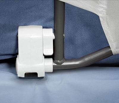 Regalo Extra Long Swing Down Bed Rail – Safe & Secure Toddler Bed Guard, Easy Fold Down, Sturdy & Breathable Mesh, Fits Twin to Queen Size Beds