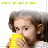 bblüv – Küp - 4-in-1 Durable Spill-Proof Transition Sippy Cup for Toddlers and Children - Food-Grade Silicone Baby Cup, 240 ml, Lime
