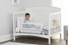 Regalo Swing Down Convertible Crib Rail – Toddler Bed Safety Guard, Easy Swing-Down Feature, Sturdy Metal Frame, Breathable Mesh, No-Tool Setup, Fits Most Cribs