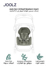 Newborn Insert for Aer+ / Aer2 / Day5 / Hub Strollers | Cosy Infant Seat Cushion | Easy Fold with Buggy | Lightweight Travel-Friendly Baby Support | 70 x 30 x 8 cm - Forest Green
