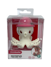 Mombella Ollie Octopus Teether Toy for Babies 5+ Months – Original Design, BPA-Free, Soft Silicone, Perfect for Teething Relief & Sensory Play - Pink