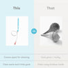 Frida Baby Nasal Aspirator 20 Nose Frida Filter Refills, Hygiene Filters for NoseFrida The Snotsucker