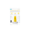 Frida Baby Baby's First Finger Toothbrush with Storage Case, 3 Months and Up - Yellow