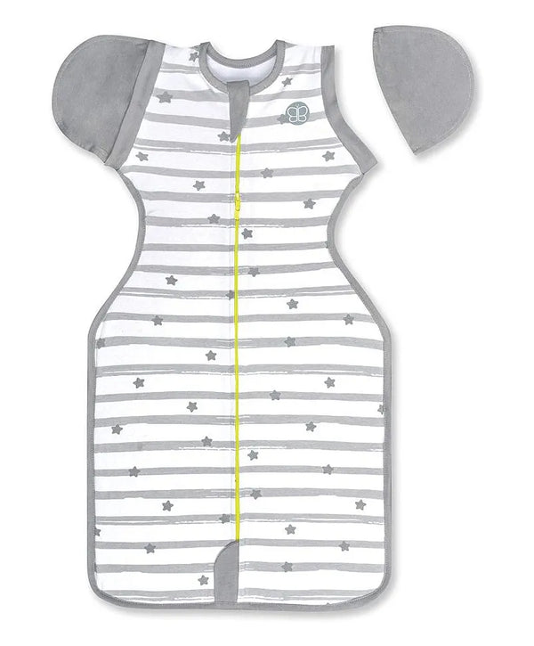 Sleëp - 3-in-1 Evolutive Swaddle with Removable Sleeves (Medium)