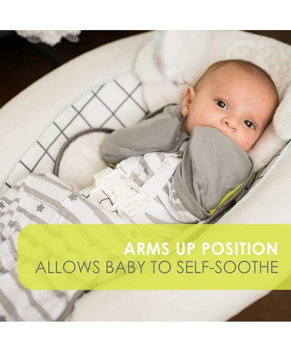 Sleëp - 3-in-1 Evolutive Swaddle with Removable Sleeves (Medium)