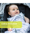 Sleëp - 3-in-1 Evolutive Swaddle with Removable Sleeves (Large)