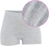 Frida Mom Disposable Postpartum Underwear - Super Soft, Stretchy & Breathable Boyshorts - Latex-Free, Wicking - Regular (8 Count) With Out Pad.
