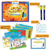 Kids Write and Wipe Math Master Activity Mats | Educational Reusable Maths Practice Game | Addition Multiplication Times Tables Learning Toy | 6-9 Years
