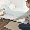Regalo HideAway Extra Long Bed Rail – Swing Down Safety Guard, Invisible Storage, Sturdy Metal Frame, Breathable Mesh, No-Tool Setup, Fits Twin to Queen Beds