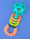 Sassy Peek-A-Boo Beads Rattle