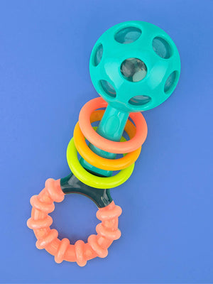 Sassy Peek-A-Boo Beads Rattle
