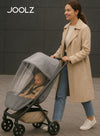 Raincover for Joolz Aer2 & Aer+ Stroller | Wind & Waterproof Protection | Shield from Rain, Snow & Hail | Ventilated Design | Compact & Portable | Universal Fit | 50x30x10 cm