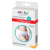 Akuku Disposable Maternity Briefs for Postpartum | Soft Breathable Hygiene Panties | Individually Wrapped | Size S | Pack of 5 | Gentle Waistband | 15 x 9 x 4 cm